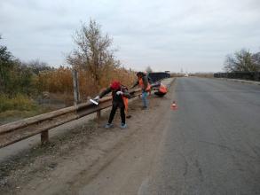 Информация о проделанной работе, направленной на улучшение  санитарного состояния и повышения уровня благоустройства района за период с 01.11.2018 по 12.11.2018г. 