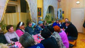 Встреча с жителями мкр. Бабаевского и Астрахань-II с участием заместителя председателя Городской Думы Сергея Кодюшева