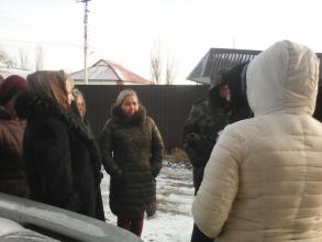 Встреча с жителями многоквартирных домов по ул. Косм. В. Комарова, 60, 62, 64