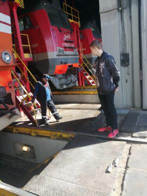 Экскурсия несовершеннолетних, участвующих в программе «Наставник»