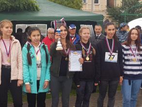 Порядка тысячи астраханцев приняли участие в городской эстафете