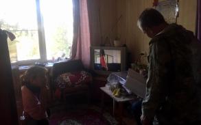 Проведение рейдовых мероприятий, направленных на выявление лиц нарушающих тишину и покой граждан на территории Ленинского района города