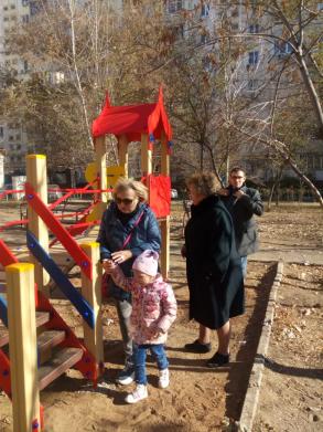 Благоустройство придомовых территорий многоквартирных жилых домов в рамках программы «Развитие территориальных округов»