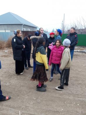 Проведено выездное совещание при участии представителей муниципального имущества администрации муниципального образования «Город Астрахань» и ПАО МРСК-Юга» «Астраханьэнерго»