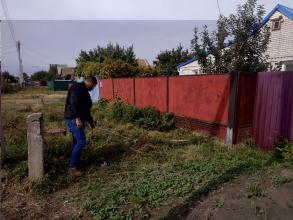 Проведение рейдовых мероприятий, направленных  на соблюдение гражданами Правил благоустройства территории муниципального образования «Город Астрахань»