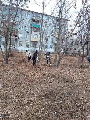Проведено мероприятие по санитарной зачистке территории