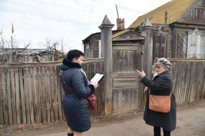 Районные администрации продолжают рейды в частном секторе