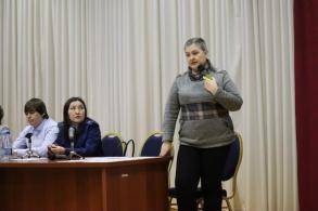 30 января 2020 г. в большом зале администрации района состоялось общерайонное родительское собрание