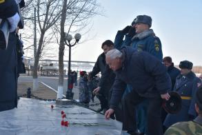 В Астрахани почтили память погибших воинов