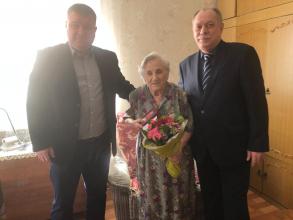 Вручение юбилейной медали «75 лет Победы в Великой Отечественной войне 1941-1945 годов»