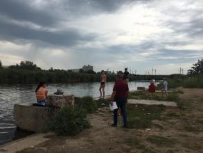 21.07.2020 проведено рейдовое мероприятие в местах несанкционированного купания