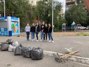 На территории района проведена акция "День чистоты"