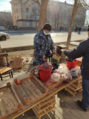 на территории района проведены рейдовые мероприятия по выявлению и ликвидации несанкционированной торговли