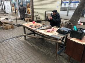 Проведены рейдовые мероприятия по выявлению и ликвидации несанкционированной торговли и фактов сброса бытового мусора физическими лицами, в местах, не отведенных для этих целей