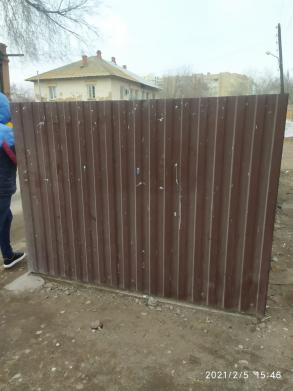 Проведены мероприятия по демонтажу незаконно установленных рекламных конструкций