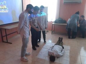 В рамках проекта «Здоровый район – Здоровый регион!» в администрации Кировского района города Астрахани состоялось мероприятие для 35 несовершеннолетних, состоящих на различных видах учета.