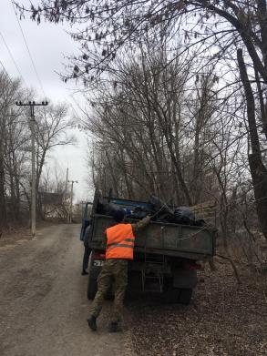 На Городском острове  собрали 20 кубометров мусора