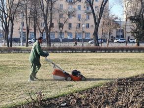 В Астрахани стартовал сезон весеннего благоустройства