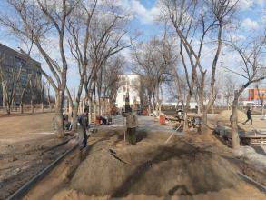 Сквер Чернобыльский ждет преображение