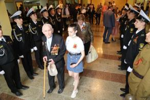  В Астрахани прошёл общегородской приём ветеранов