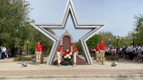 В преддверии Дня Победы в  Трусовском  районе развернулась полевая кухня