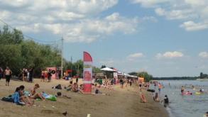 Купальный сезон в Астрахани открыт