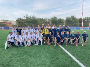 Астраханские футболисты - победители соревнований «Кожаный мяч»