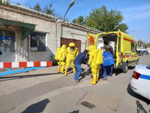 В Астрахани прошли штабные тренировки по гражданской обороне