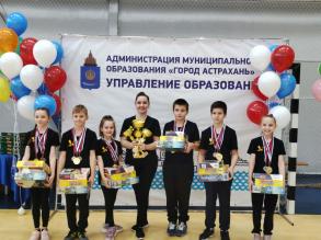 В Астрахани 16  команд приняли участие в спартакиаде младших школьников