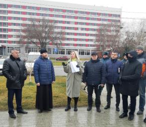 В Астрахани будут оборудованы 4 места купаний в Крещение