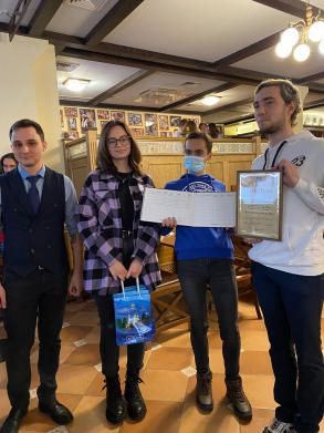 Для астраханских студентов организовали бесплатный кинопоказ и интеллектуальный турнир  