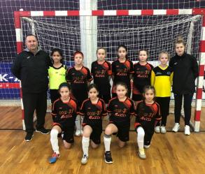 Юные спортсменки из Астрахани заняли призовые места в Первенстве России по мини-футболу