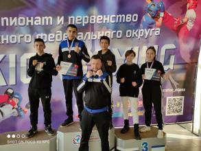Юные астраханцы заняли призовые места на Чемпионате и Первенстве ЮФО по кикбоксингу 