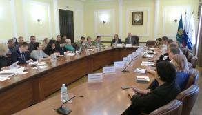 Олег Полумордвинов провел первую планерку