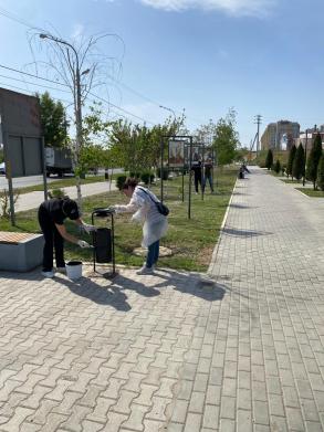 На День чистоты вышли несколько тысяч человек 