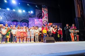 Астраханские школьники в финале КВН