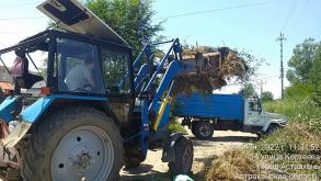 В Астрахани за полгода зачистили больше 1300 несанкционированных свалок 