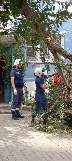 Коммунальные службы устраняют последствия непогоды