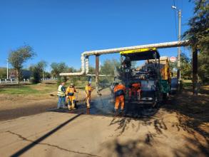 Городская администрация продолжает ремонт улиц во всех районах Астрахани
