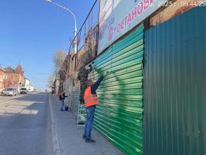 Предприниматели присоединились к месячнику чистоты