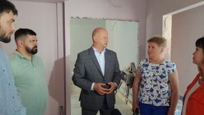 Олег Полумордвинов потребовал ускорить темпы строительства детского сада на улице Бульварной