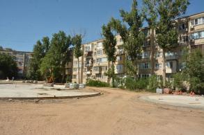 В будущем сквере на проезде Воробьева будет «Чистое небо»