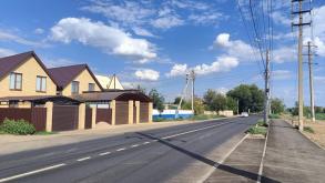 Проезды Вокзальный и Аэропортовский отремонтировали в рамках нацпроекта