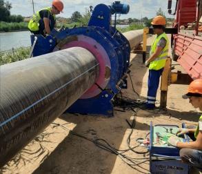 В поселке Янго-Аул модернизируют коммунальные сети