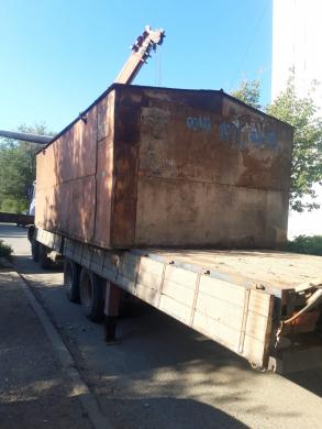 На улице Кубанской демонтируют нелегальные гаражи