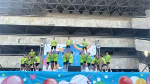 Детский праздник в "Аркадии" посетили 2,5 тысячи человек