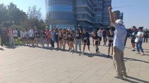 Более тысячи астраханцев приняли участие в городской легкоатлетической эстафете