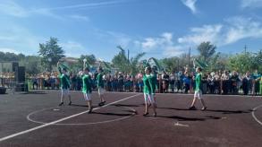 В микрорайоне 3-й Интернационал прошел концерт в честь 465-летия Астрахани