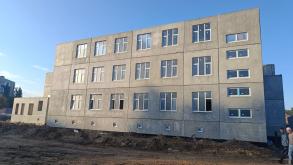 В Ленинском районе строят два детских сада