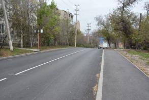 В Астрахани отремонтировали проезд Николая Островского